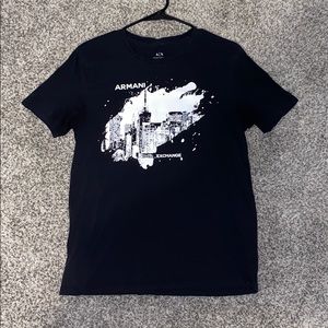 Armani exchange adult medium tee